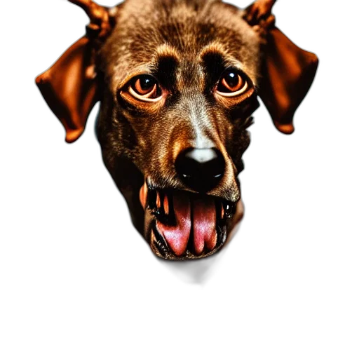 animal, staff, face, creature transparent PNG cut-out