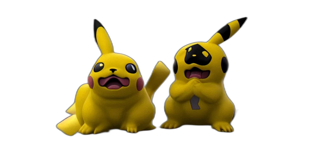 creature, animal, 3d render, concept art transparent PNG cut-out