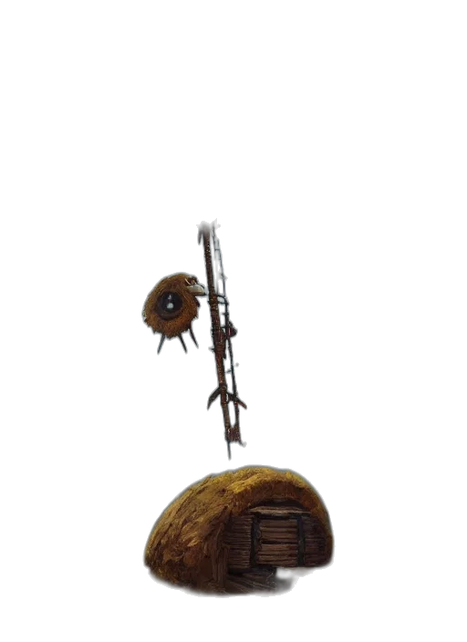 weapon, staff, sword, robot transparent PNG cut-out
