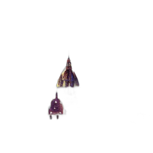jewelry, umbrella, crown, shoes transparent PNG cut-out