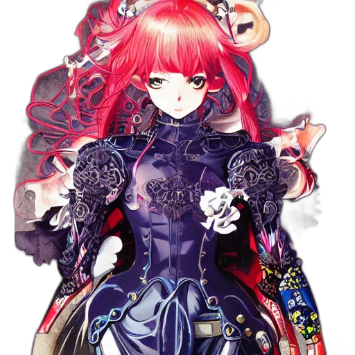 staff, dress, crown, concept art transparent PNG cut-out