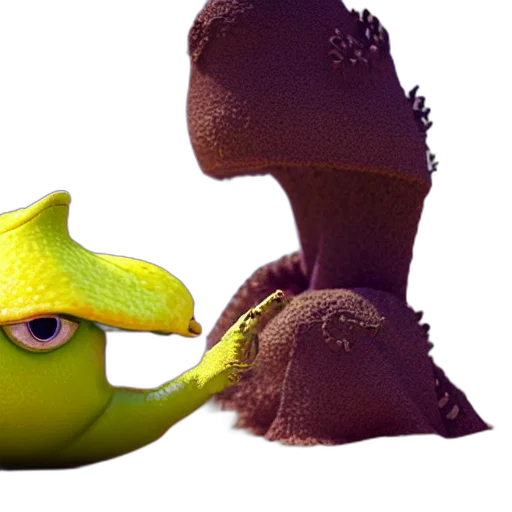 hat, creature, mask, food transparent PNG cut-out