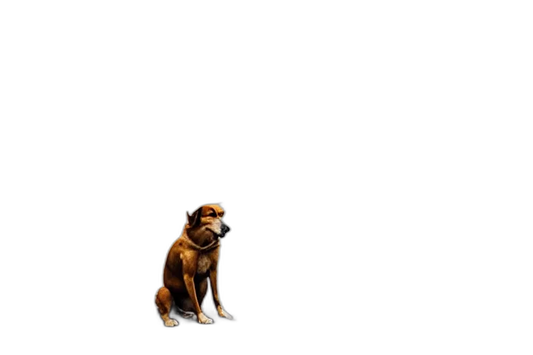 animal, staff, creature, weapon transparent PNG cut-out
