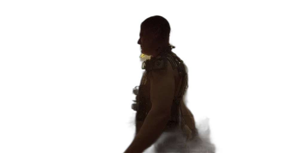 weapon, creature, staff, dress transparent PNG cut-out