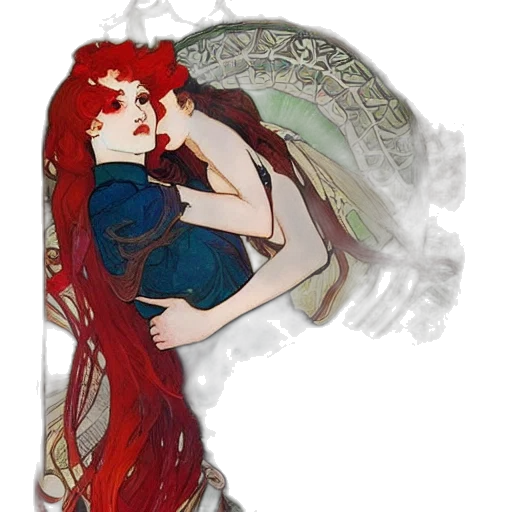 dragon, dress, fantasy art, pixel art transparent PNG cut-out