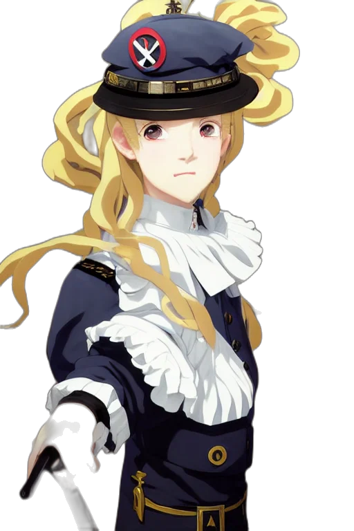 hat, staff, crown, face transparent PNG cut-out