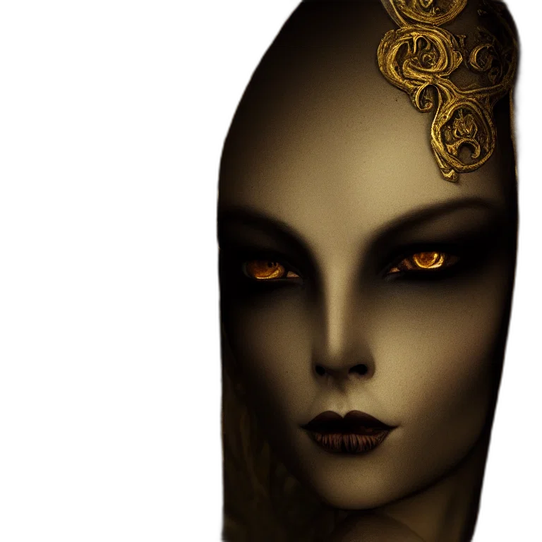 mask, face, jewelry, crown transparent PNG cut-out