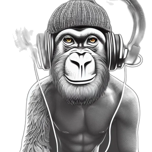 animal, cartoon, photorealistic, concept art transparent PNG cut-out