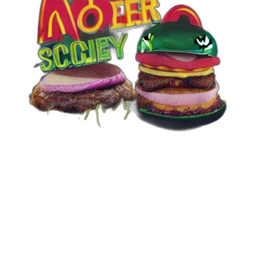 hat, food, crown, creature transparent PNG cut-out