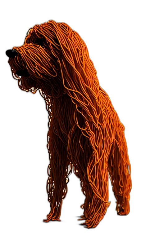 animal, hair, staff, creature transparent PNG cut-out