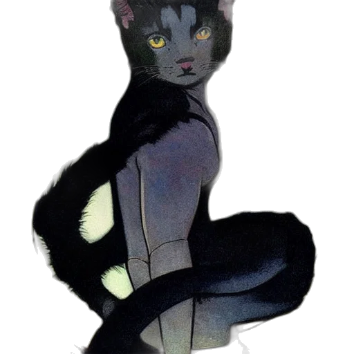 animal, staff, creature, watercolor transparent PNG cut-out