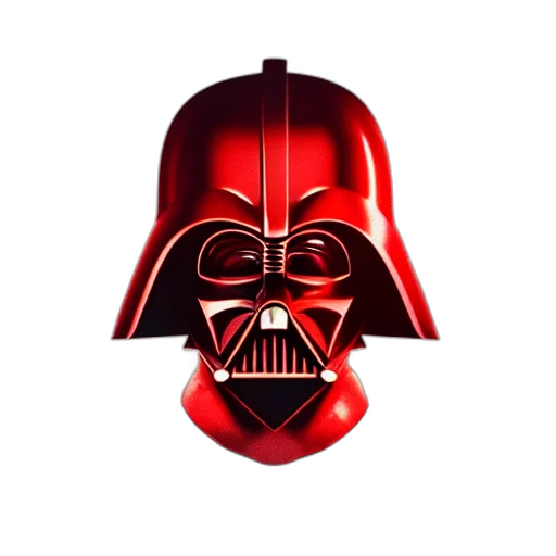mask, face, photorealistic, 3d render transparent PNG cut-out