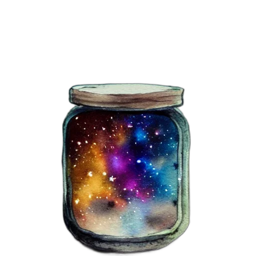 bottle, jewelry, food, watercolor transparent PNG cut-out
