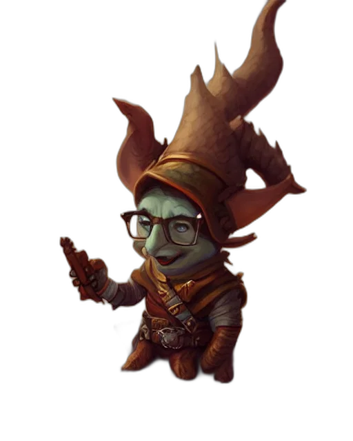 staff, hat, weapon, dragon transparent PNG cut-out