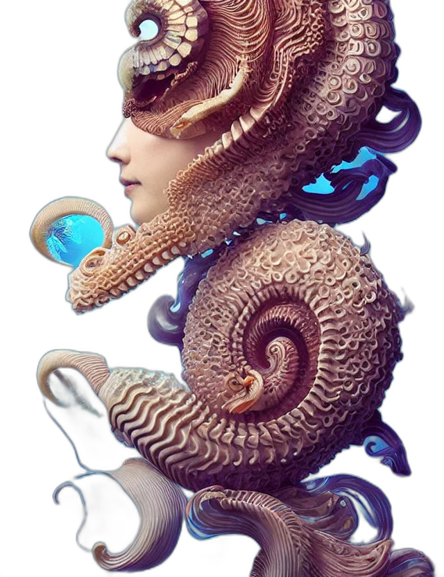 jewelry, mask, creature, crown transparent PNG cut-out