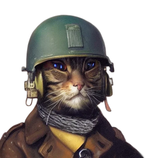 staff, animal, hat, face transparent PNG cut-out