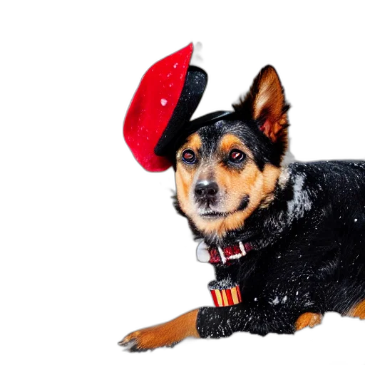 hat, animal, staff, umbrella transparent PNG cut-out