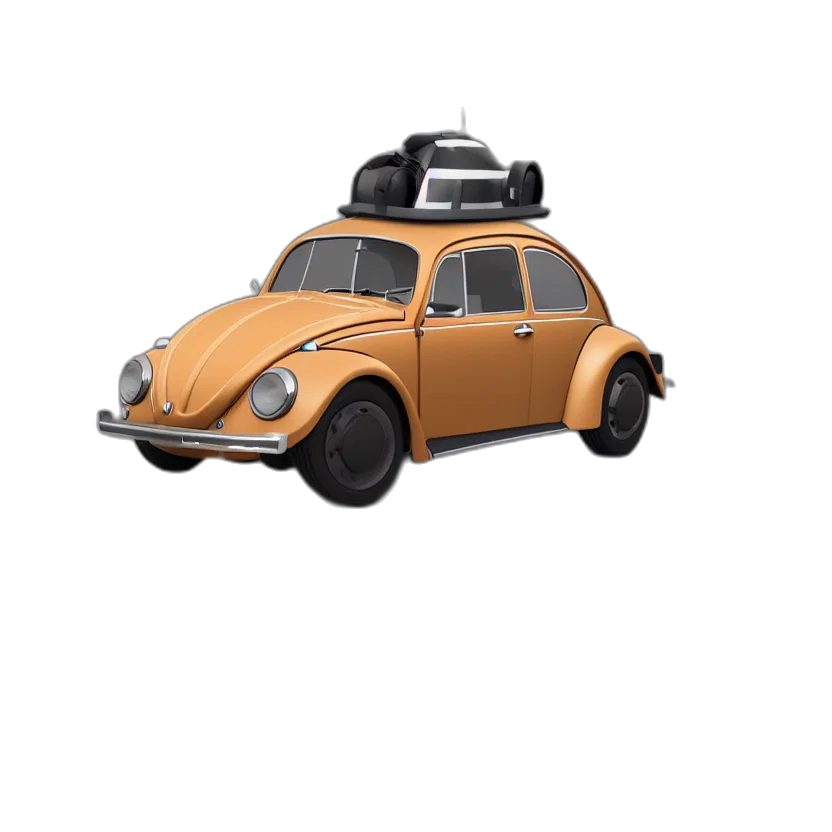 car, robot, animal, 3d render transparent PNG cut-out