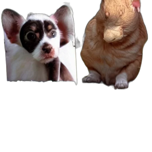 animal, creature, face, staff transparent PNG cut-out