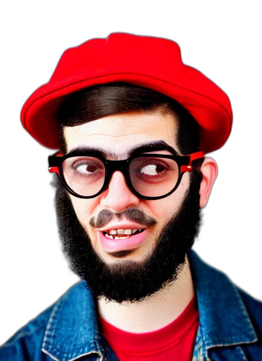 hat, face, mask, creature transparent PNG cut-out