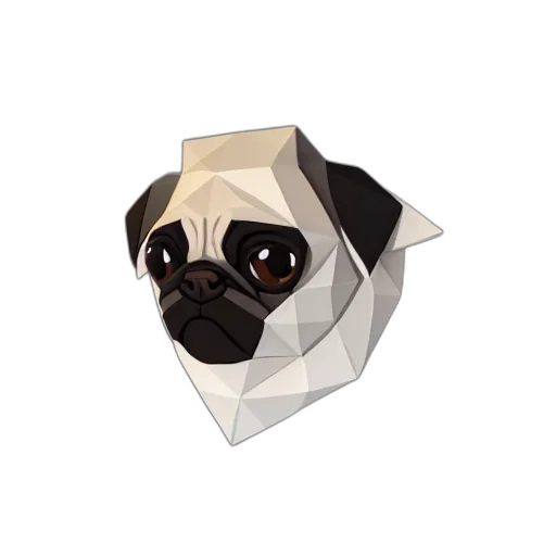 animal, creature, face, mask transparent PNG cut-out