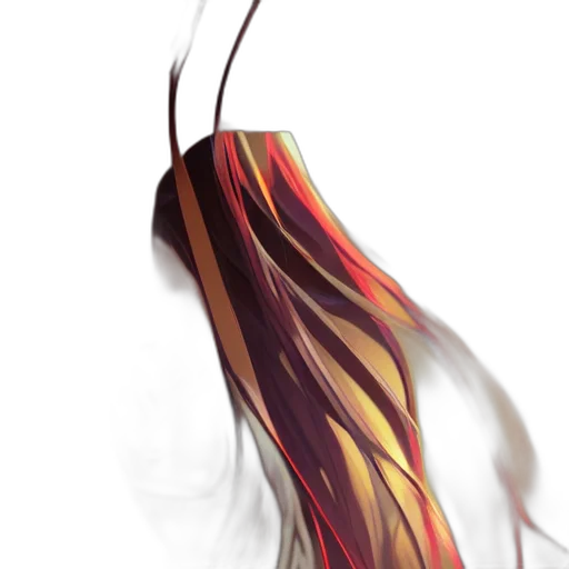 hair, dress, shoes, crown transparent PNG cut-out