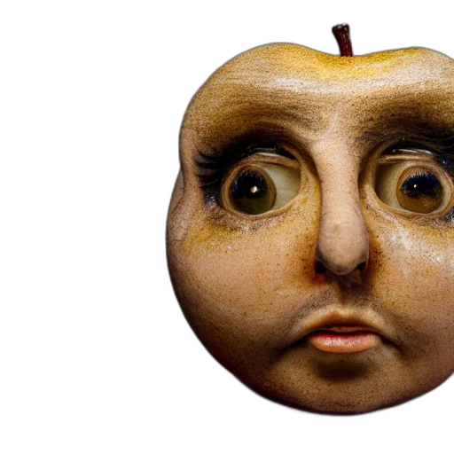 mask, face, food, creature transparent PNG cut-out