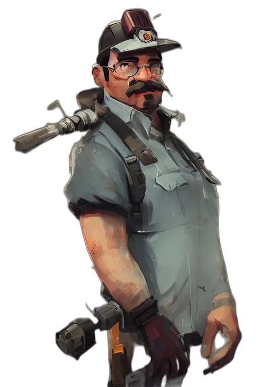 staff, weapon, face, animal transparent PNG cut-out