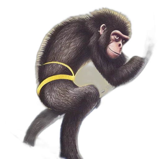 animal, staff, creature, concept art transparent PNG cut-out
