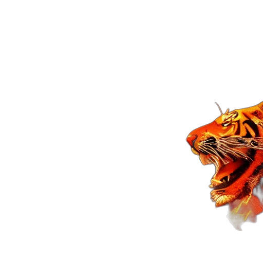 dragon, mask, animal, creature transparent PNG cut-out
