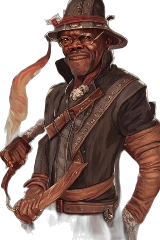 staff, face, hat, concept art transparent PNG cut-out