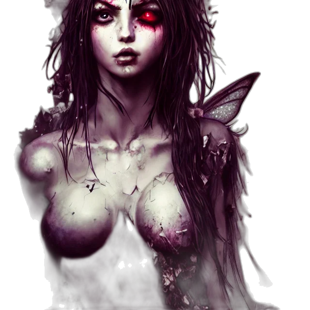 creature, fantasy art, concept art, photorealistic transparent PNG cut-out
