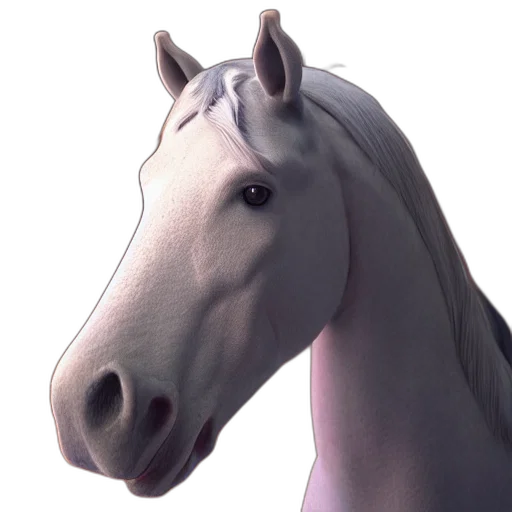 animal, face, creature, crown transparent PNG cut-out