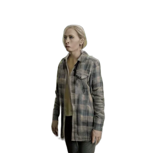 jacket, staff, dress, creature transparent PNG cut-out