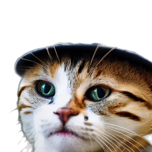 hat, animal, face, creature transparent PNG cut-out