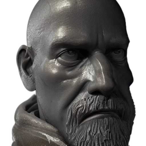 face, mask, photorealistic, 3d render transparent PNG cut-out