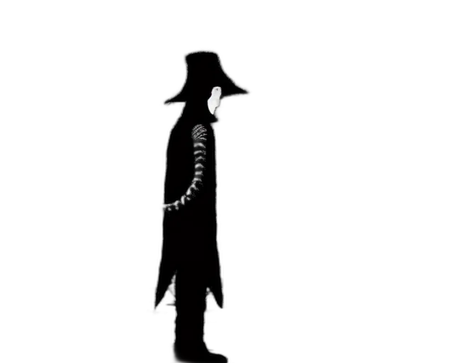 staff, hat, animal, creature transparent PNG cut-out