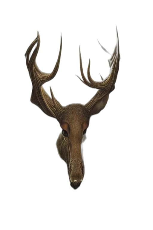 crown, animal, mask, creature transparent PNG cut-out