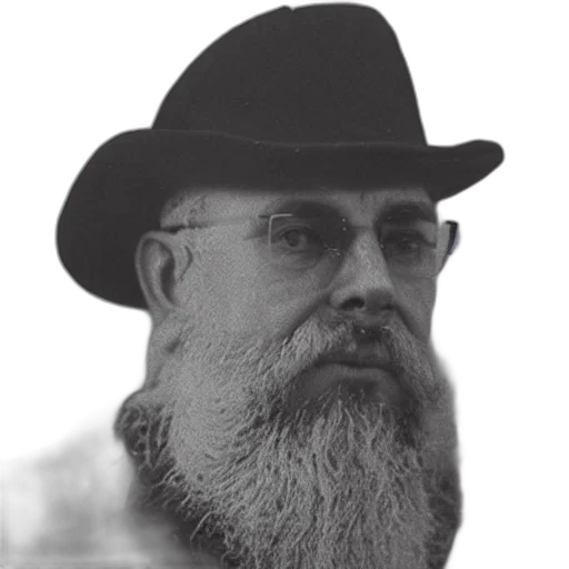 hat, staff, face, animal transparent PNG cut-out