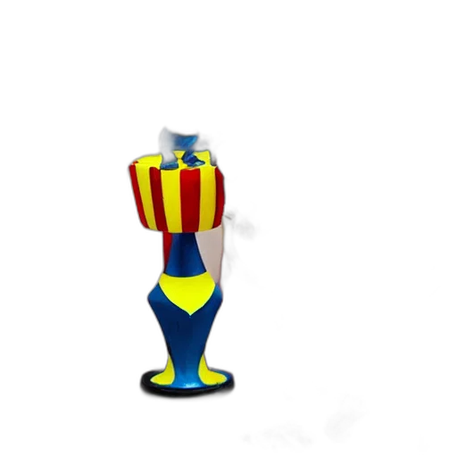 staff, weapon, crown, robot transparent PNG cut-out