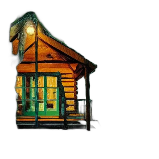 building, furniture, 3d render, concept art transparent PNG cut-out