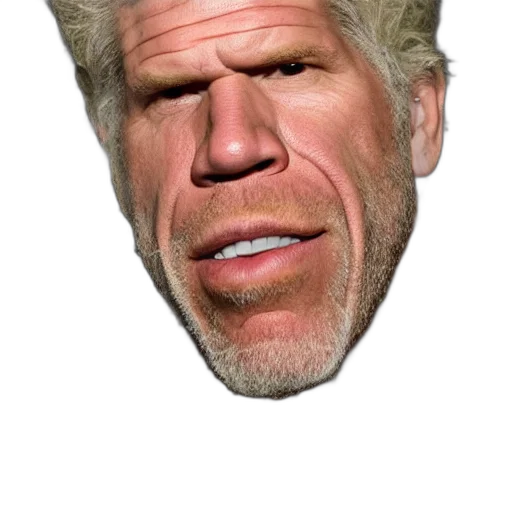 face, mask, hair, creature transparent PNG cut-out