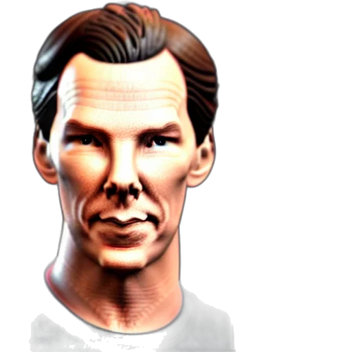 face, mask, photorealistic, 3d render transparent PNG cut-out