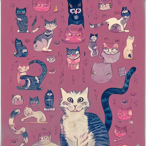 animal, watercolor, concept art, comic book art transparent PNG cut-out