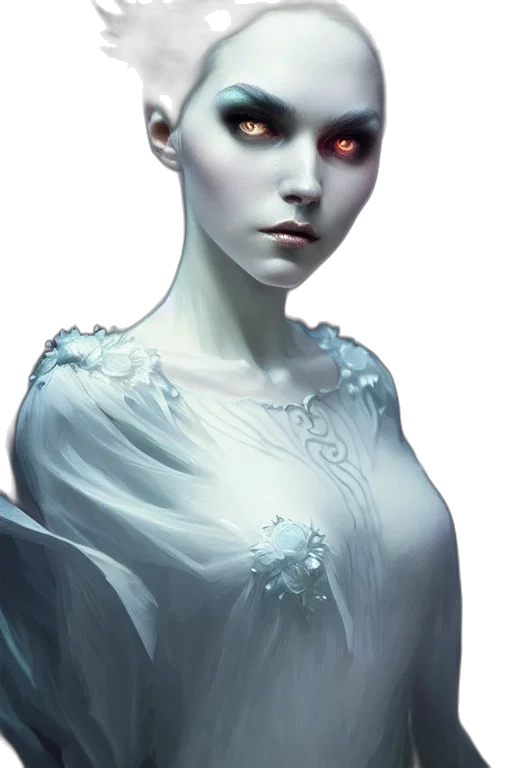 face, mask, dress, staff transparent PNG cut-out