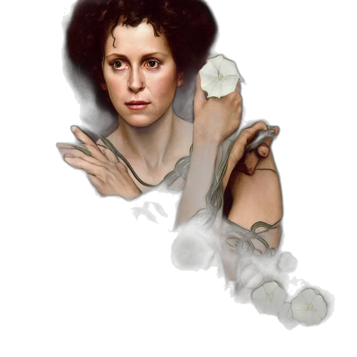 jewelry, face, staff, dress transparent PNG cut-out