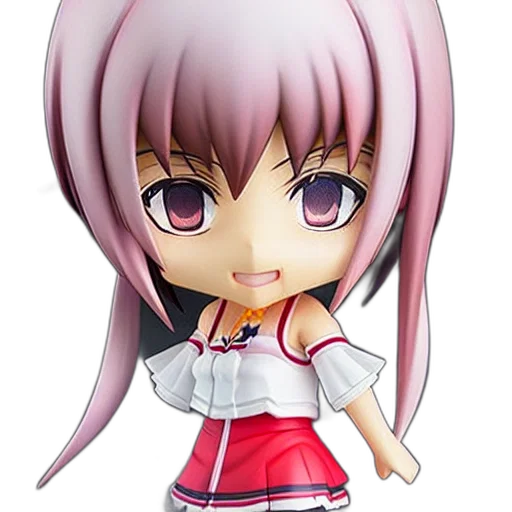 3d render, anime, photorealistic, cartoon transparent PNG cut-out
