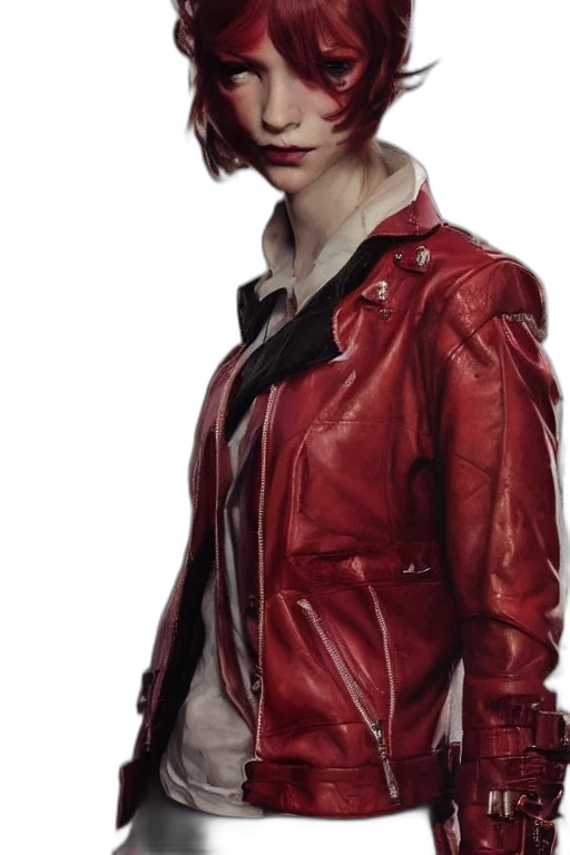 jacket, face, weapon, concept art transparent PNG cut-out