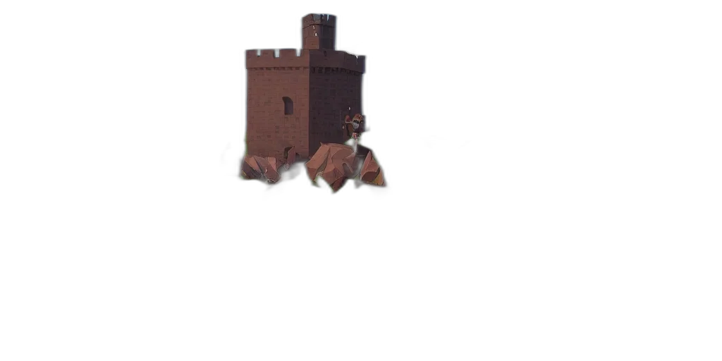 crown, weapon, building, furniture transparent PNG cut-out