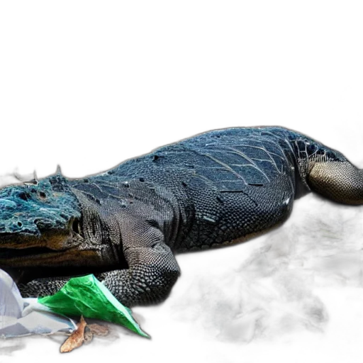 dragon, animal, creature, weapon transparent PNG cut-out